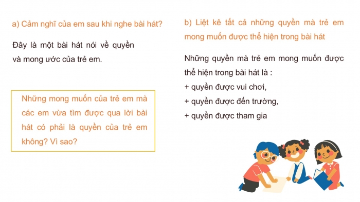 Giáo án PPT Công dân 6 cánh diều Bài 12: Quyền trẻ em