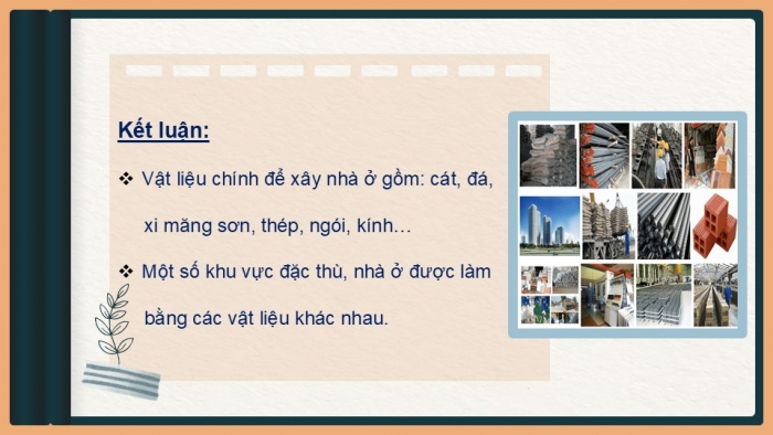 Giáo án PPT Công nghệ 6 cánh diều Bài 2: Xây dựng nhà ở