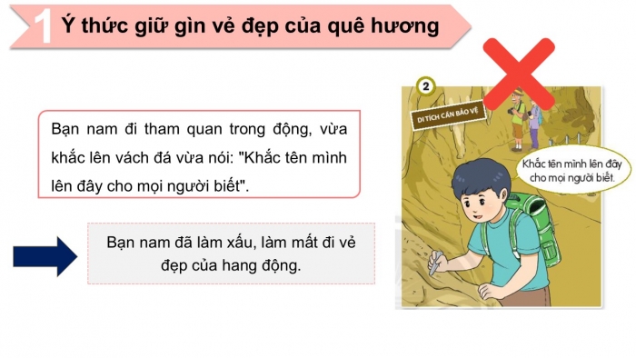 Giáo án PPT Đạo đức 2 chân trời Bài 14: Giữ gìn cảnh đẹp quê hương