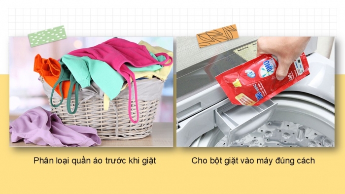 Giáo án PPT Công nghệ 6 cánh diều Bài 11: Bảo quản trang phục