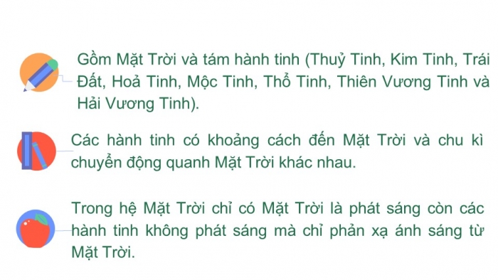 Giáo án PPT KHTN 6 cánh diều Bài 35: Hệ Mặt Trời và Ngân Hà