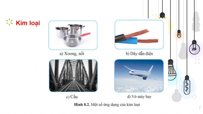 Giáo án PPT KHTN 6 cánh diều Bài 8: Một số vật liệu, nhiên liệu và nguyên liệu thông dụng