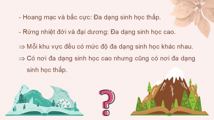 Giáo án PPT KHTN 6 cánh diều Bài 24: Đa dạng sinh học