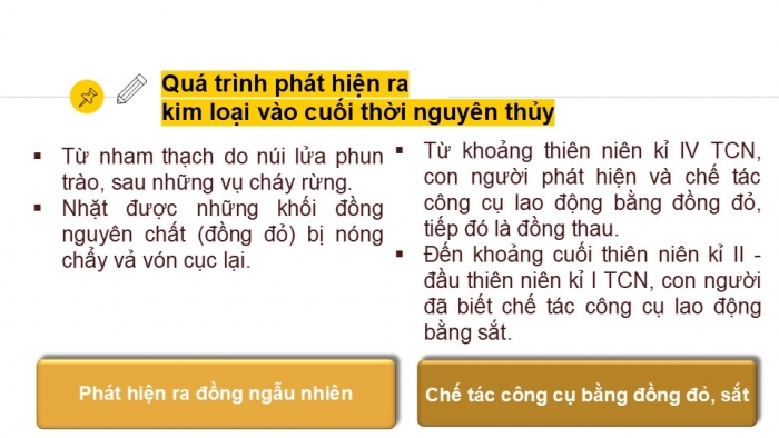 Giáo án PPT Lịch sử 6 cánh diều Bài 5: Chuyển biến về kinh tế, xã hội cuối thời nguyên thuỷ