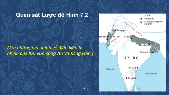 Giáo án PPT Lịch sử 6 cánh diều Bài 7: Ấn Độ cổ đại