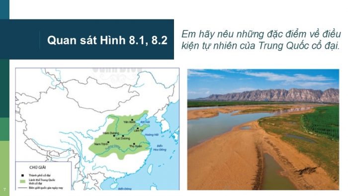 Giáo án PPT Lịch sử 6 cánh diều Bài 8: Trung Quốc từ thời cổ đại đến thế kỉ VII