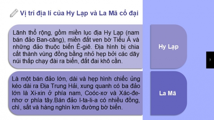 Giáo án PPT Lịch sử 6 cánh diều Bài 9: Hy Lạp và La Mã cổ đại