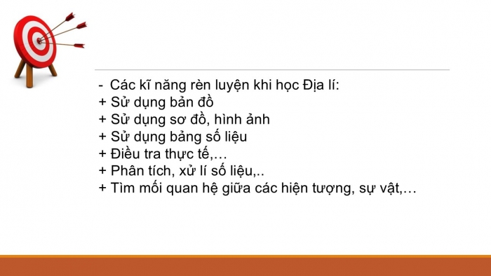 Giáo án PPT Địa lí 6 kết nối Bài mở đầu