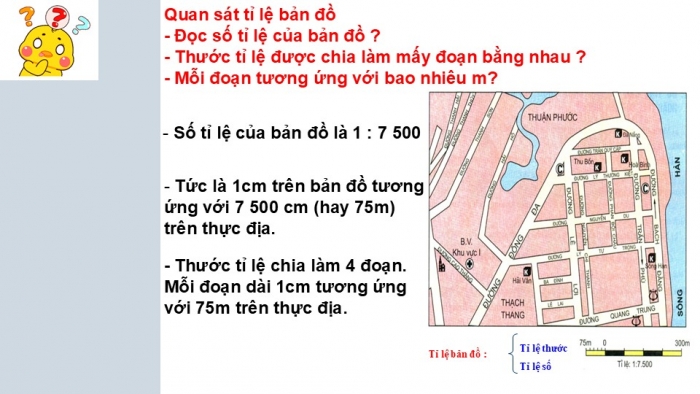 Giáo án PPT Địa lí 6 kết nối Bài 3: Tỉ lệ bản đồ. Tính khoảng cách thực tế dựa vào tỉ lệ bản đồ