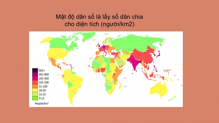 Giáo án PPT Địa lí 6 kết nối Bài 27: Dân số và sự phân bố dân cư trên thế giới