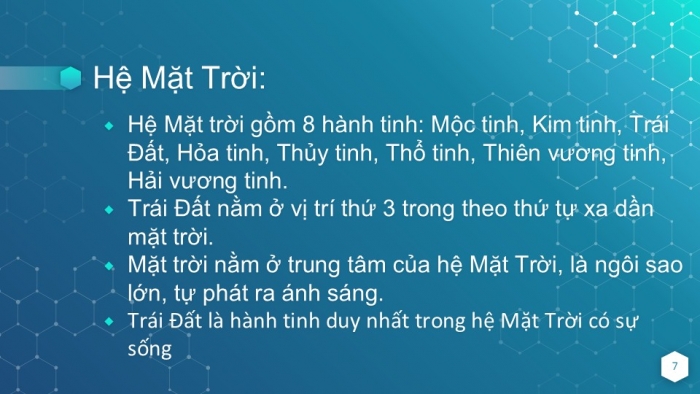 Giáo án PPT Địa lí 6 cánh diều Bài 5: Trái Đất trong hệ Mặt Trời. Hình dạng và kích thước của Trái Đất