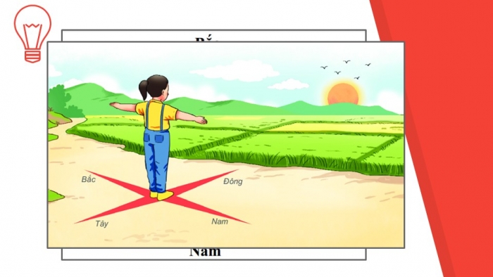 Giáo án PPT Địa lí 6 cánh diều Bài 8: Xác định phương hướng ngoài thực địa