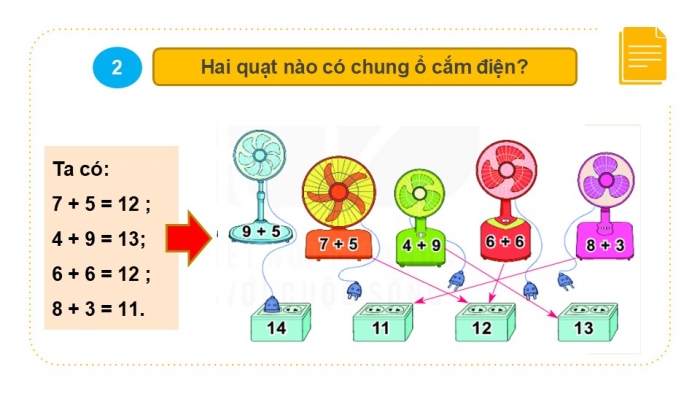 Giáo án PPT Toán 2 kết nối Bài 10: Luyện tập chung