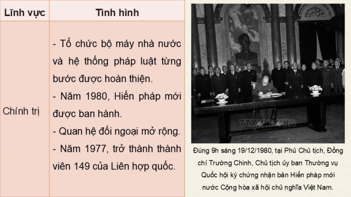 Giáo án điện tử Lịch sử 9 cánh diều Bài 15: Việt Nam từ năm 1975 đến năm 1991 (P3)