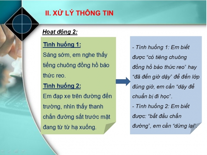 Giáo án PPT Tin học 6 cánh diều Bài 1: Thông tin – Thu nhận và xử lí thông tin