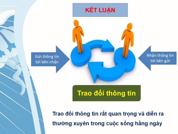 Giáo án PPT Tin học 6 cánh diều Bài 2: Lưu trữ và trao đổi thông tin