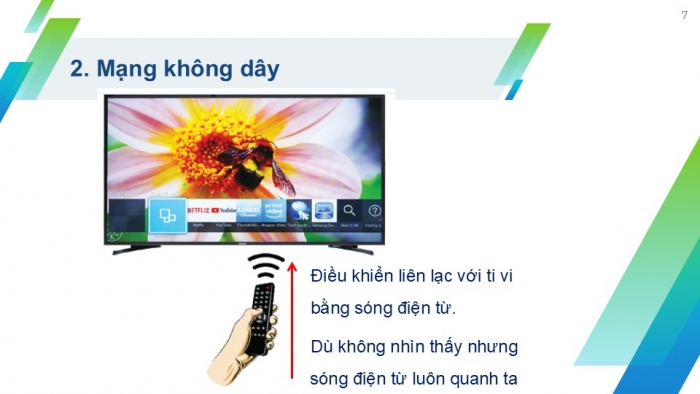 Giáo án PPT Tin học 6 cánh diều Bài 3: Mạng có dây và mạng không dây