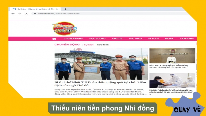 Giáo án PPT Tin học 6 cánh diều Bài 1: Thông tin trên web