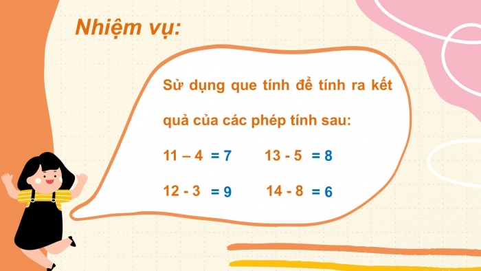 Giáo án PPT Toán 2 kết nối Bài 12: Bảng trừ (qua 10)