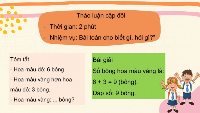 Giáo án PPT Toán 2 kết nối Bài 13: Bài toán về nhiều hơn, ít hơn một số đơn vị