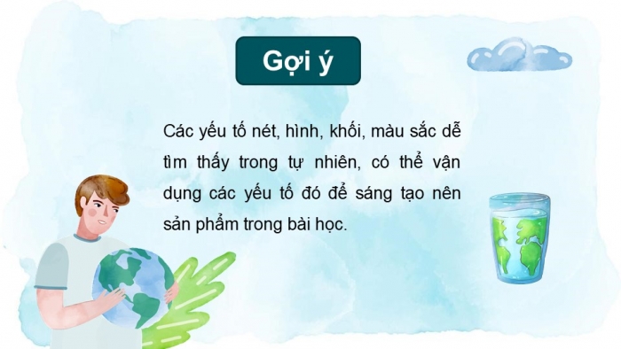 Giáo án PPT Mĩ thuật 6 cánh diều Bài 17: Ôn tập học kì II