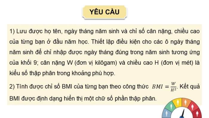 Giáo án điện tử Tin học 9 cánh diều Chủ đề E3 Bài 5: Thực hành tổng hợp