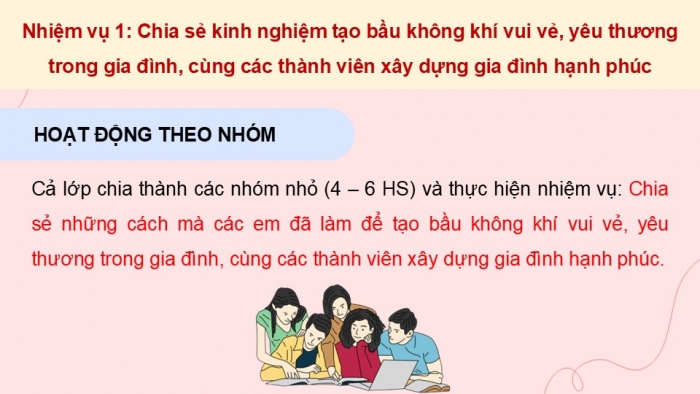 Giáo án điện tử Hoạt động trải nghiệm 9 kết nối Chủ đề 5 Tuần 1