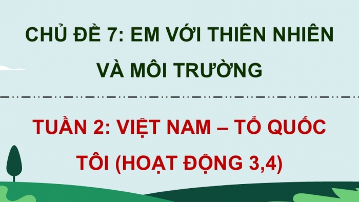 Giáo án điện tử Hoạt động trải nghiệm 9 kết nối Chủ đề 7 Tuần 2