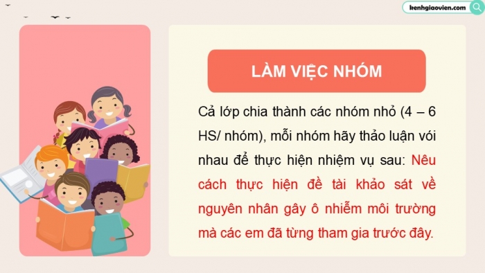 Giáo án điện tử Hoạt động trải nghiệm 9 kết nối Chủ đề 7 Tuần 3