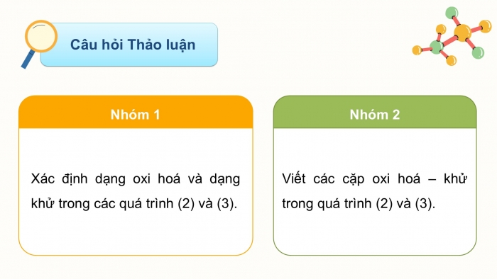 Giáo án điện tử Hoá học 12 chân trời Bài 12: Thế điện cực và nguồn điện hoá học