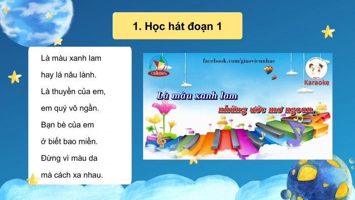 Giáo án PPT Âm nhạc 6 cánh diều Tiết 1: Hát bài Những lá thuyền ước mơ, Trải nghiệm và khám phá