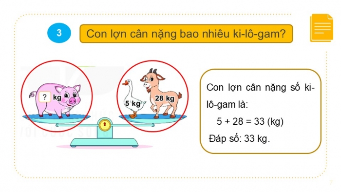 Giáo án PPT Toán 2 kết nối Bài 21: Luyện tập chung