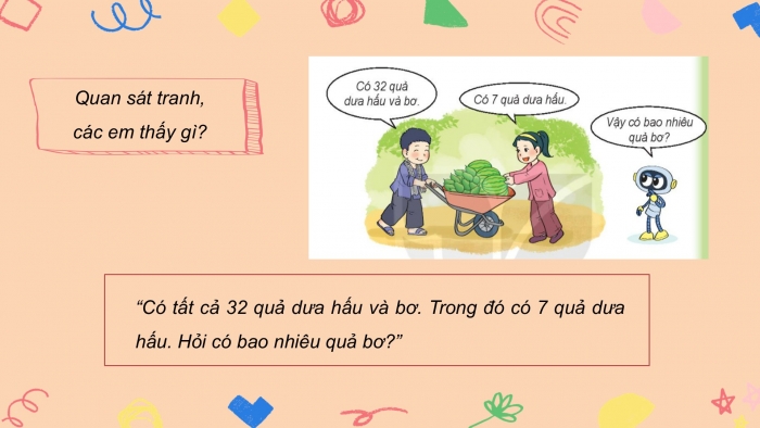 Giáo án PPT Toán 2 kết nối Bài 22: Phép trừ (có nhớ) số có hai chữ số cho số có một chữ số