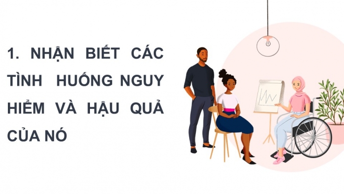 Giáo án PPT Công dân 6 kết nối Bài 7: Ứng phó với tình huống nguy hiểm