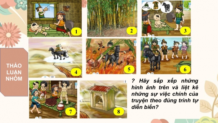 Giáo án PPT Ngữ văn 6 cánh diều Bài 1: Thánh Gióng