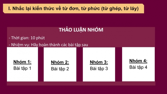 Giáo án PPT Ngữ văn 6 cánh diều Bài 1: Thực hành tiếng Việt