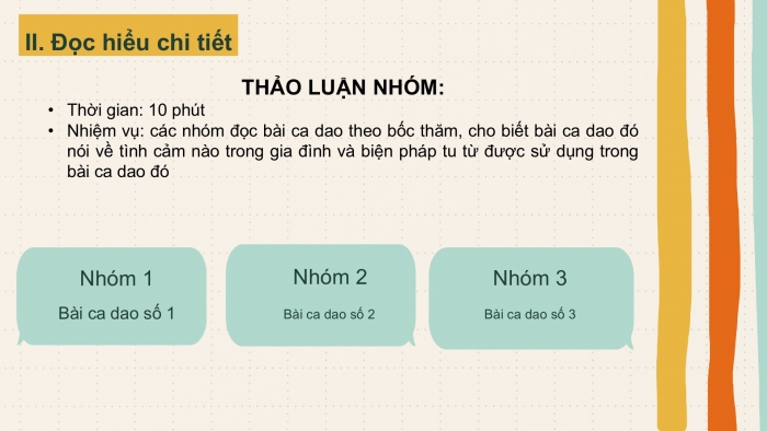 Giáo án PPT Ngữ văn 6 cánh diều Bài 2: Ca dao Việt Nam