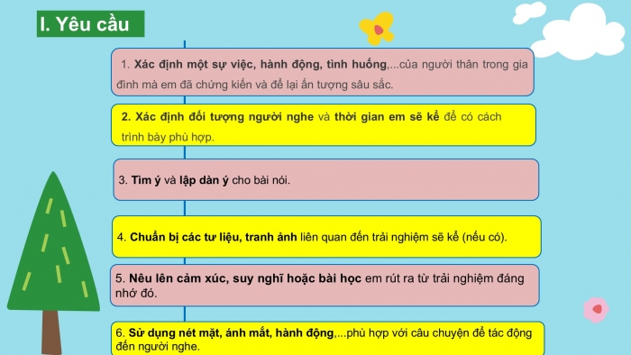 Giáo án PPT Ngữ văn 6 cánh diều Bài 2: Kể lại một trải nghiệm đáng nhớ