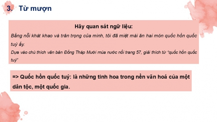 Giáo án PPT Ngữ văn 6 cánh diều Bài 3: Thực hành tiếng Việt