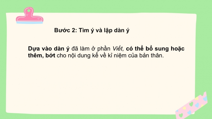 Giáo án PPT Ngữ văn 6 cánh diều Bài 3: Kể về một kỉ niệm của bản thân