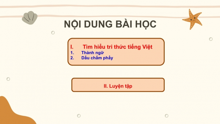 Giáo án PPT Ngữ văn 6 cánh diều Bài 4: Thực hành tiếng Việt