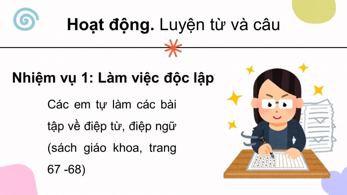 Giáo án điện tử Tiếng Việt 5 cánh diều Bài 15: Ôn tập giữa học kì II (Tiết 5 + 6 + 7)