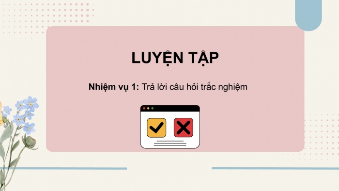 Giáo án điện tử Ngữ văn 9 kết nối Bài 6: Thực hành tiếng Việt (2)