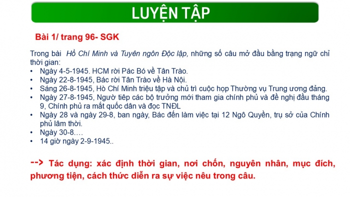 Giáo án PPT Ngữ văn 6 cánh diều Bài 5: Thực hành tiếng Việt