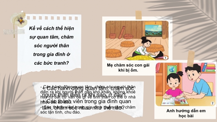 Giáo án PPT HĐTN 6 cánh diều Chủ đề 2: Sinh hoạt trong gia đình - Tuần 7