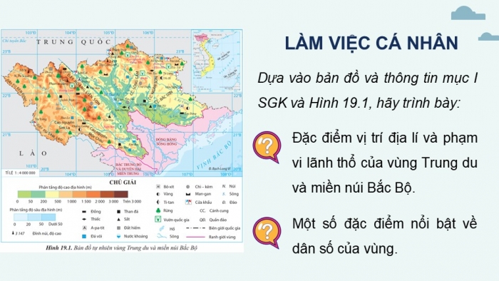 Giáo án điện tử Địa lí 12 cánh diều Bài 19: Khai thác thế mạnh ở Trung du và miền núi Bắc Bộ