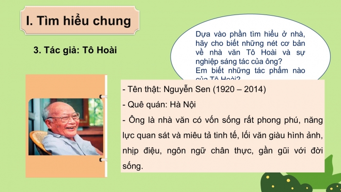 Giáo án PPT Ngữ văn 6 cánh diều Bài 6: Bài học đường đời đầu tiên