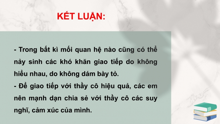 Giáo án PPT HĐTN 6 cánh diều Chủ đề 3: Thầy cô với chúng em - Tuần 10