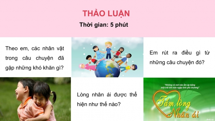 Giáo án PPT HĐTN 6 cánh diều Chủ đề 4: Xây dựng dự án nhân ái - Tuần 13