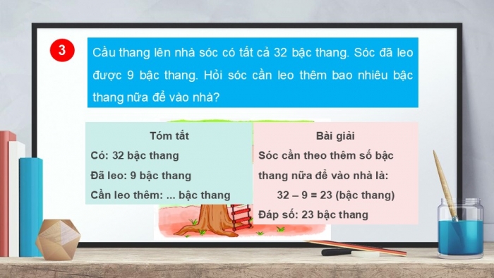 Giáo án PPT Toán 2 kết nối Bài 24: Luyện tập chung